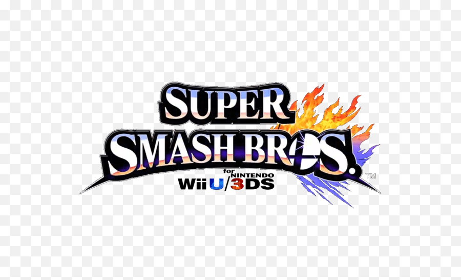 Smash Bros Logo Png 1 Image - Super Smash For Nintendo 3ds And Wii U,Smash Logo Png