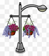 Lamp Post Id 867 Sprite 003 - Lamppost Sprites Full Size Street Light png