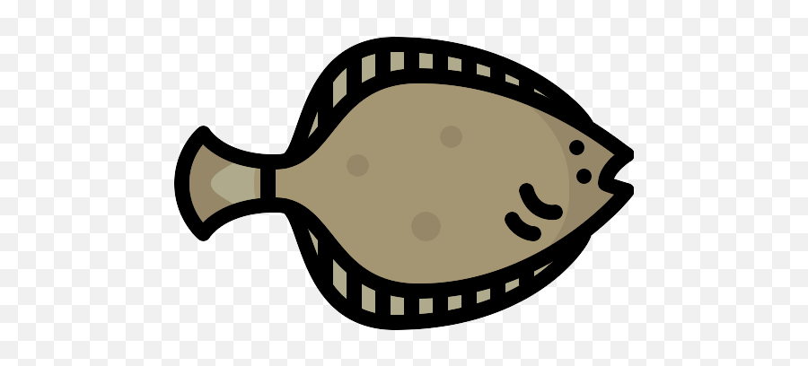 Flounder Png Icon - Flounder Svg,Flounder Png