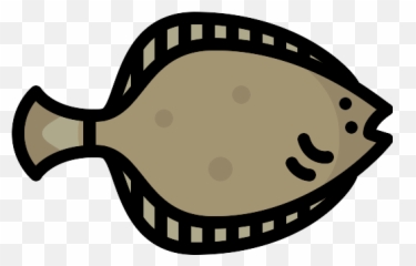 Flounder Png Icon - Flounder Svg,Flounder Png