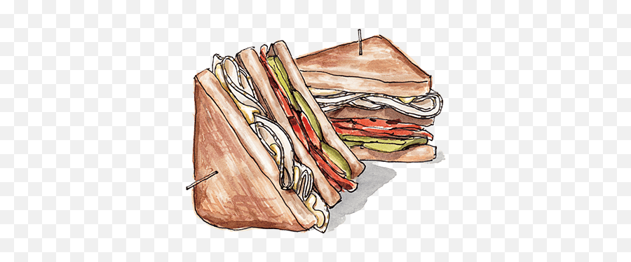 Chicken Breast Drawing - Chicken Sandwich Drawing Png,Chicken Breast Png