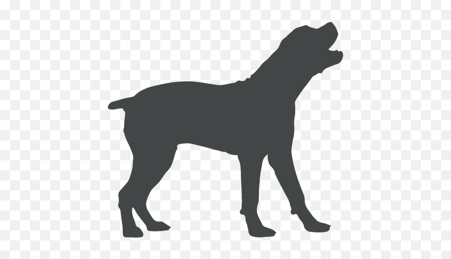 Dog Silhouette Playing - Transparent Png U0026 Svg Vector File Barking Dog Silhouette Png,Dog Silhouette Transparent Background