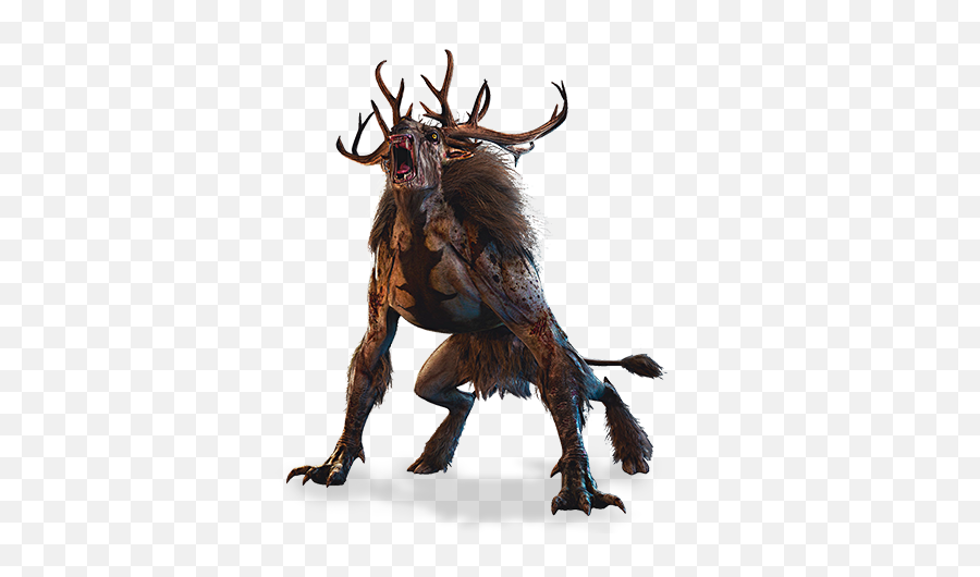 Witcher 3 Monster Concept Art Png - Witcher Monster Concept Art,Witcher Png