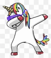 Unicorn Dab - Unicornio Dab Png,Dab Png