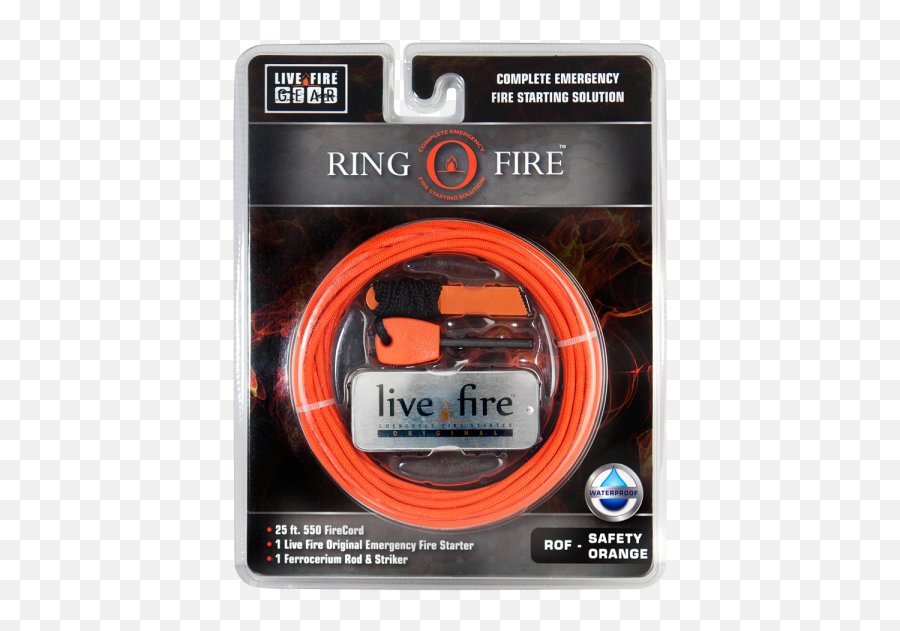 Live Fire Ring O - Live Fire Gear Png,Ring Of Fire Png