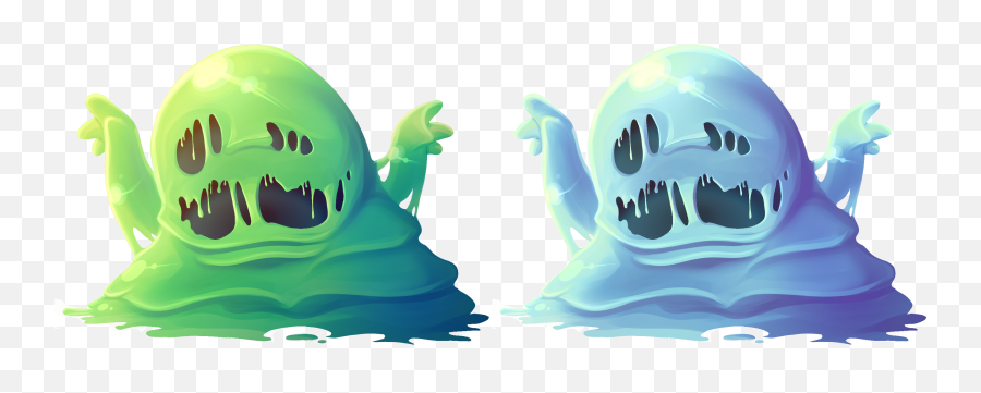 Green Slime Monster Png Image