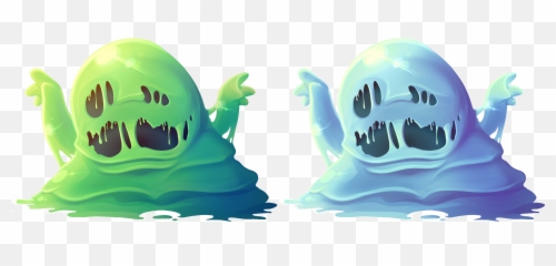 Green Slime - Roblox Slime Png,Green Slime Png - free transparent png ...