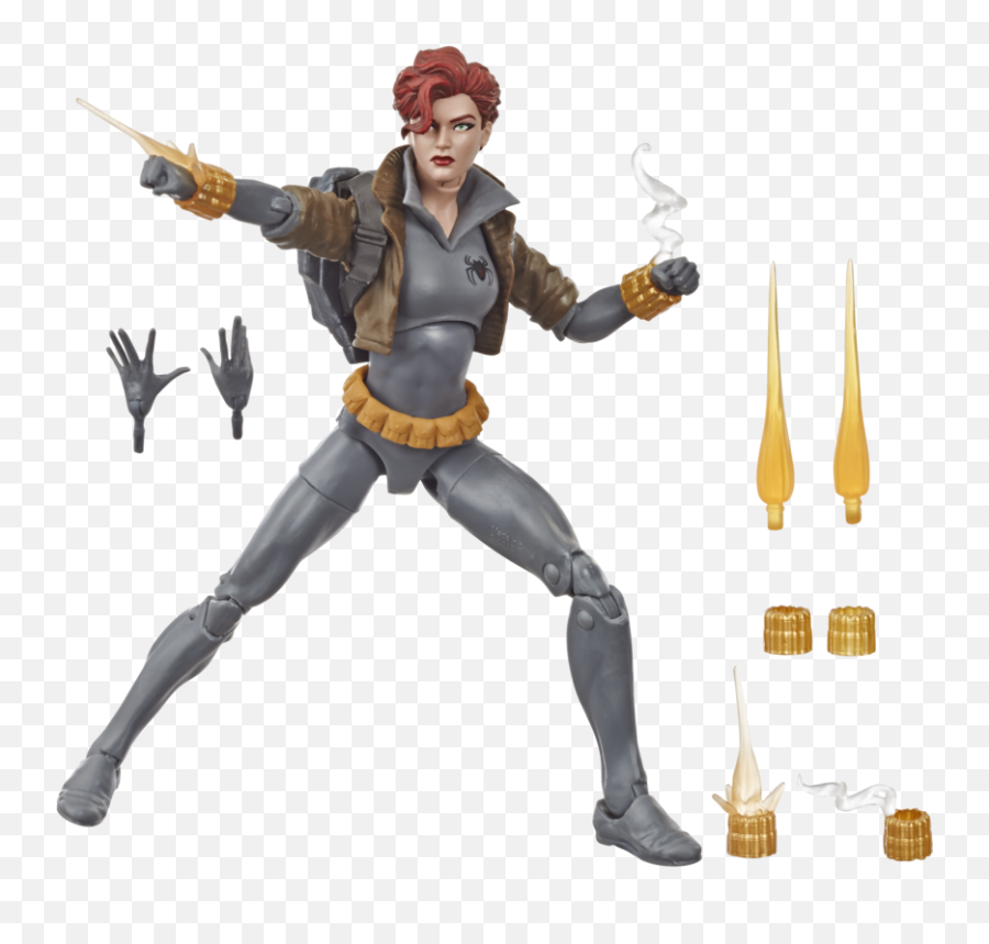 Hasbro Marvel Legends Black Widow Walmart And Target - Marvel Legends Black Widow Walmart Exclusive Png,Black Widow Png