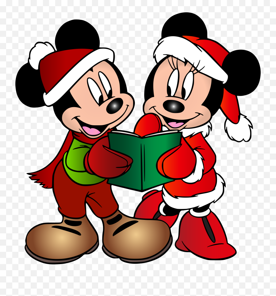 Mickey Mouse Christmas Clipart Png Images