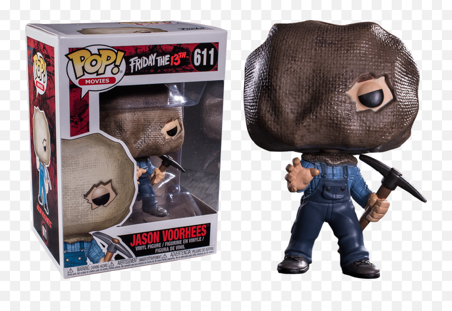 Friday The 13th Part 2 - Jason Voorhees Us Exclusive Pop Friday The 13th Funko Pop Png,Friday The 13th Png