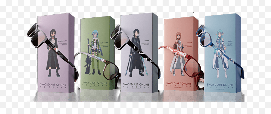 Wear Your Glasses In Style With Sword Art Online Character Png Anime