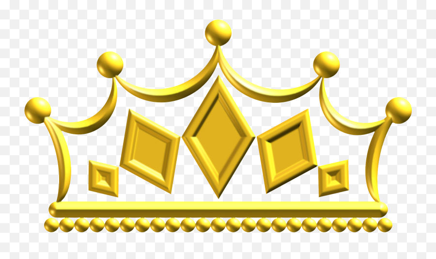 Download Big Image - Gold Crown Png Transparent Png Image Clipart Crown Gold Png,Gold Crown Png