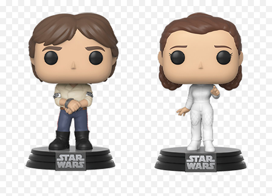 Han And Leia Get Ready Comics - Funko Pop Star Wars The Empire Strikes Back Png,Leia Png