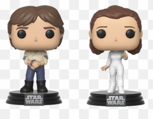 Han And Leia Get Ready Comics - Funko Pop Star Wars The Empire Strikes Back Png,Leia Png