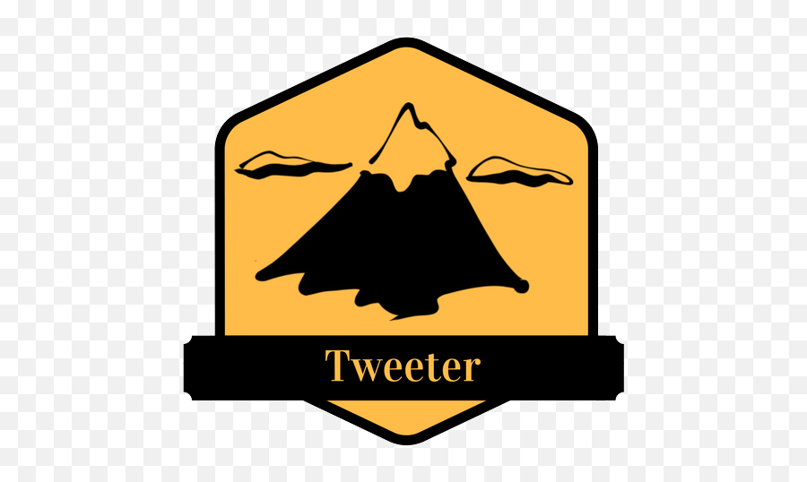 Ben Roome - Tweeter Badge List Mountain Clip Art Png,Tweeter Logo
