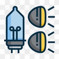 Car Headlight Icon - Sheikh Zayed Grand Mosque Center Png,Headlight Png