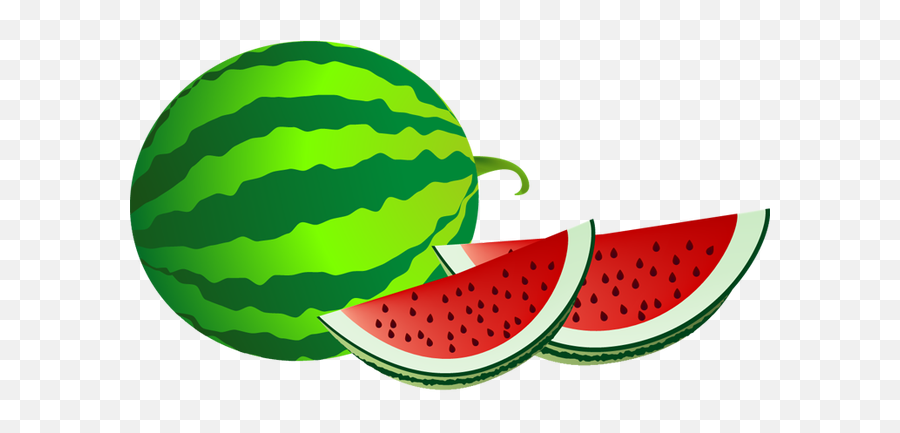 Watermelon Png Clipart - Watermelon Fruit Clip Art,Watermelon Slice Png