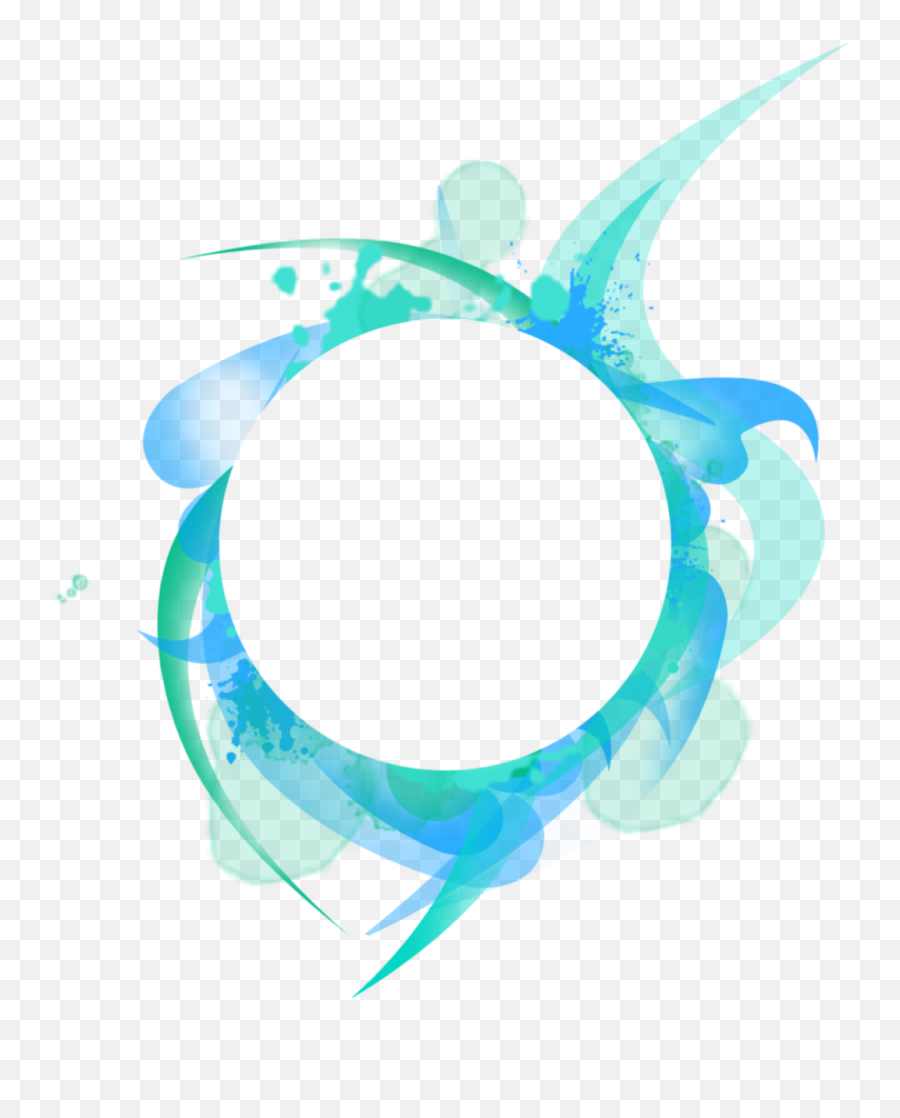 Download Blue Abstraction Art Abstract Wallpaper Aqua - Blue Circle Design Png,Desktop Png