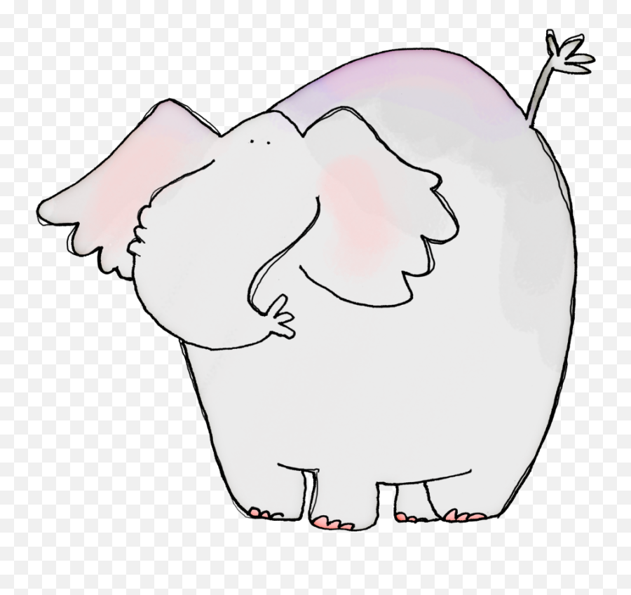Download Indian Elephant Clipart - Cartoon Png,Elephant Clipart Transparent