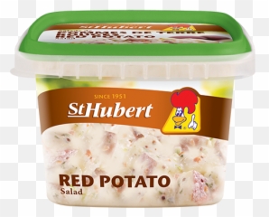 Red Potato Salad St - Hubert Products St Hubert Creamy Coleslaw Png,Potato Salad Png