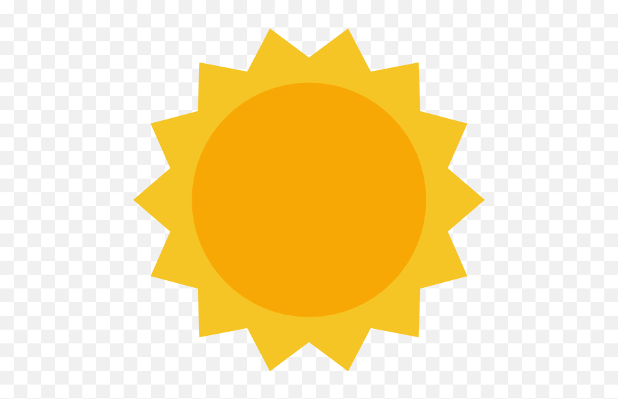 Sun - Vector Graphics Png,Sun Png Icon