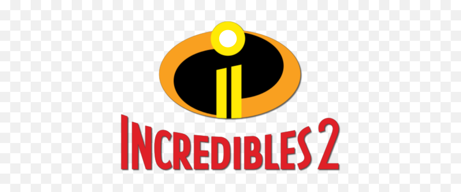 Incredibles 2 Logo Png Picture - Incredibles,Incredibles Logo Png