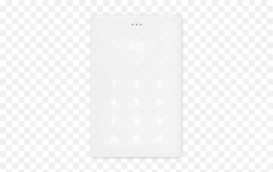 7 Old - School Inspired And Hyper Minimalist Cell Phones Weu0027d Smartphone Png,No Cell Phone Png