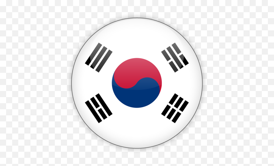 Icon - Flag Korea Png,Korean Flag Png