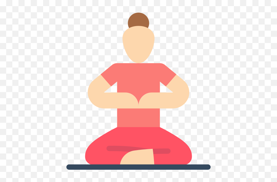 Meditation - Free Wellness Icons Sitting Png,Meditation Png