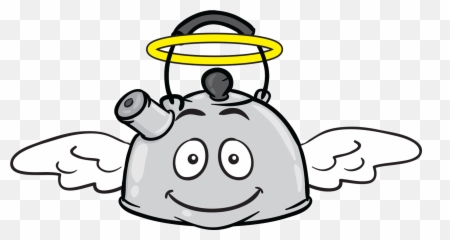 Ll Be Doing Less Spouting Off - Tea Kettle Clipart Steaming Png,Screaming Png