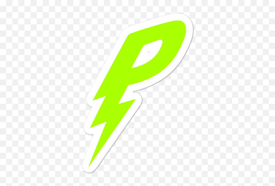 P Logo Sticker - P Logo Transparent Green Png,P Logo