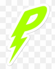 P Logo Sticker - P Logo Transparent Green Png,P Logo