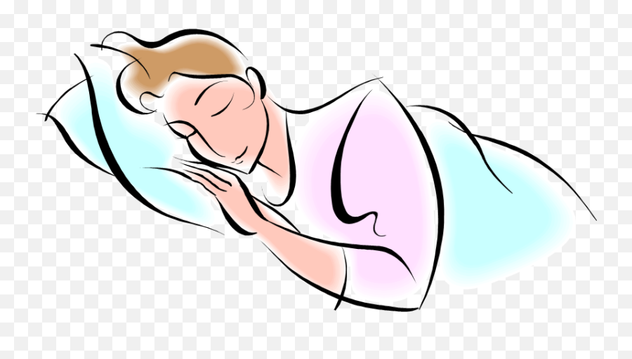 People Sleeping Png Transparent Collections - Someone Sleeping Cartoon,People Talking Png