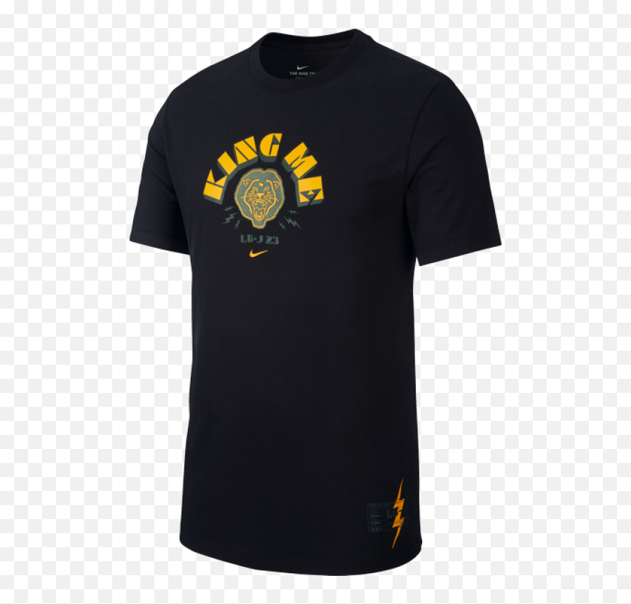 Nike Lebron James King Me Dri - Active Shirt Png,King James Logo