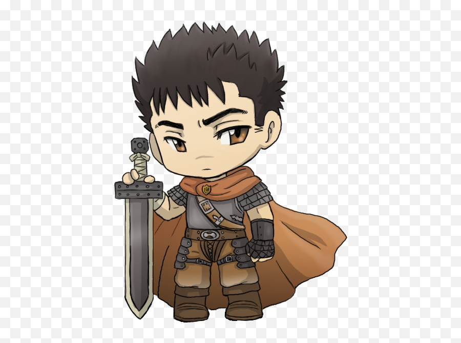 Berserk Png - Berserk Chibi,Berserk Png