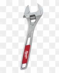 254mm 10 Adjustable Wrench Milwaukee Tool Australia - Milwaukee 10 Adjustable Wrench Png,Wrench Transparent