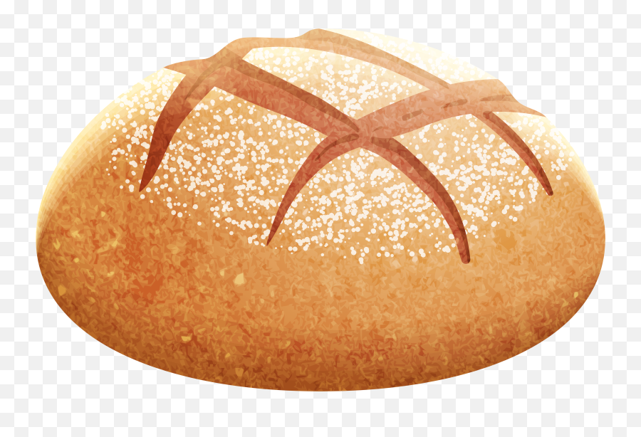 Transparent Bread Clipart Png