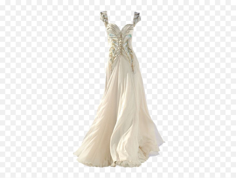 White Dress Png Image Background Arts - Wedding Dress Transparent Background,Dress Transparent Background
