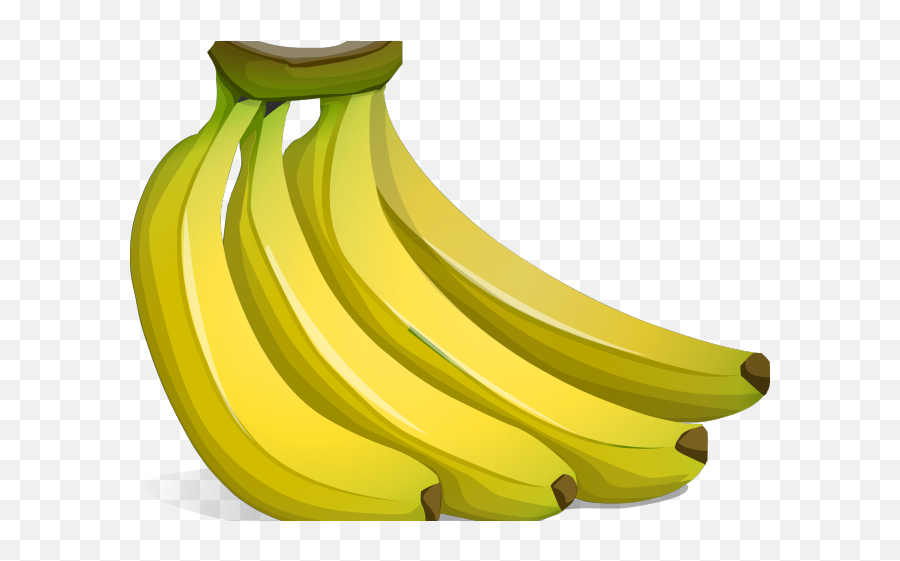Banana Bunch Clip Art Png Image - Bunch Of Bananas Cartoon,Banana Clipart Png
