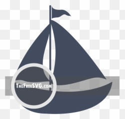 Thefreesvgcom - Sail Png,Sailboat Png