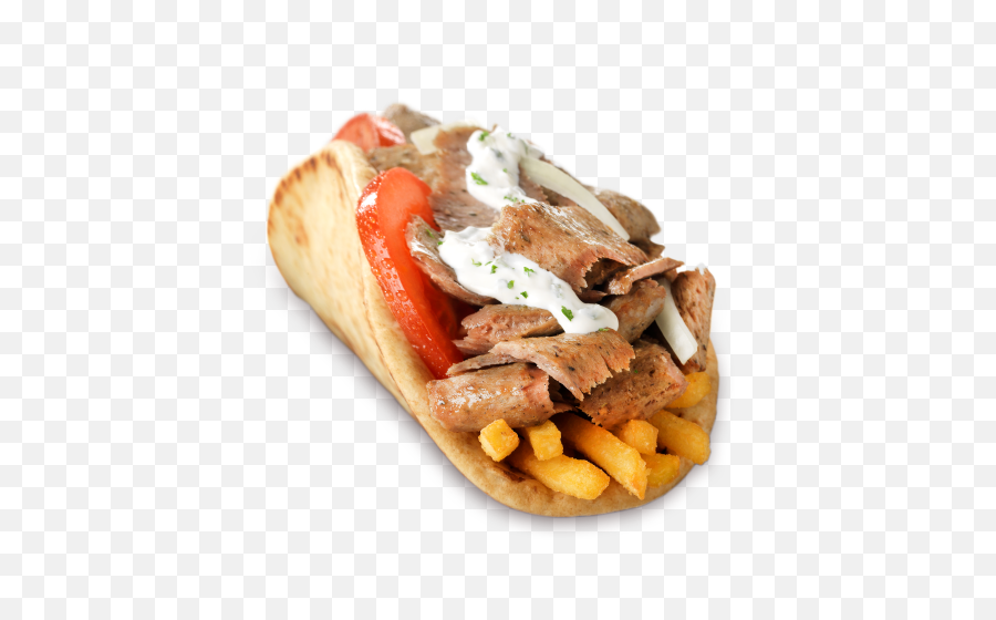 Friesy Gyro - Taco Full Size Png Download Seekpng Hot Dog,Taco Png