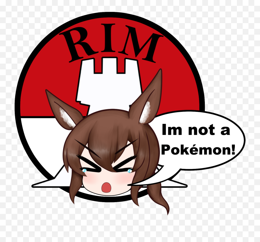 Had To Make A Logo For My Team In Pokemon Draft League - Cartoon Png,Pokemon Red Logo