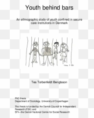 Pdf Youth Behind Bars An Ethnographic Study Of - Diagram png