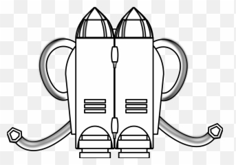 Clipart Info - Jetpack Drawing Png Download Full Size Jet Pack Clip Art,Jetpack Png