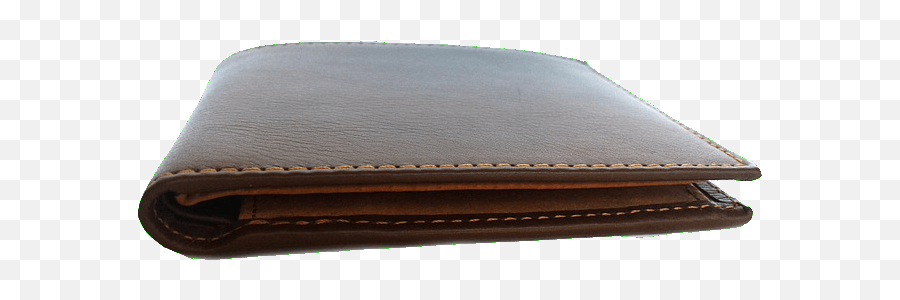 Brown Leather Wallet Transparent - Leather Wallet No Background Png,Wallet Transparent Background