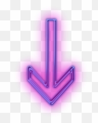 Transparent Arrow Icon - Arrow Pointing Down Cool Png,Arrow Clipart Transparent