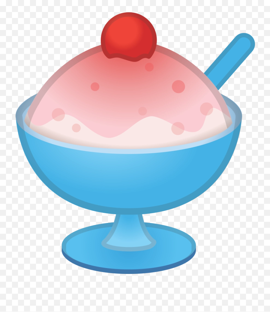 Download Free Png Shaved Ice Icon Noto Emoji Food Drink - Shaved Ice Png,Food Emoji Png