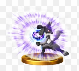 Pin De Furry Gamer En Lucario - Stallion Png,Lucario Png