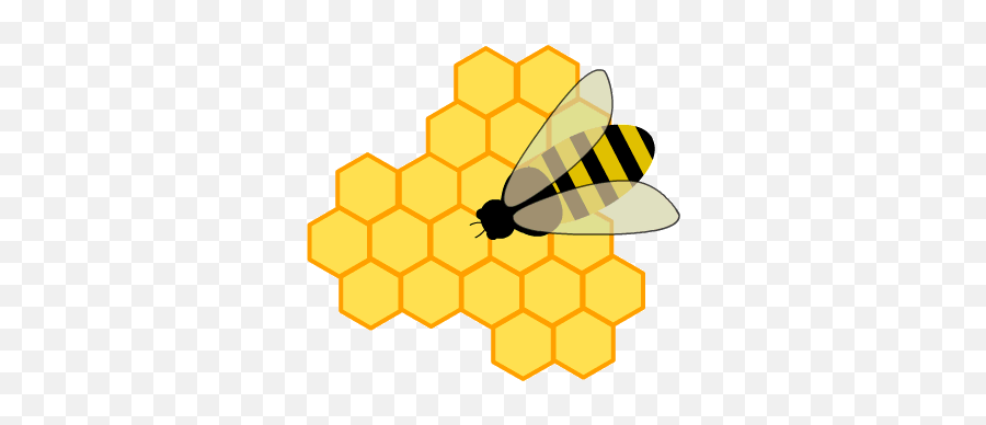 Library Of Hive Clipart Gif Png - Honey Cartoon Bees,Transparent Bees