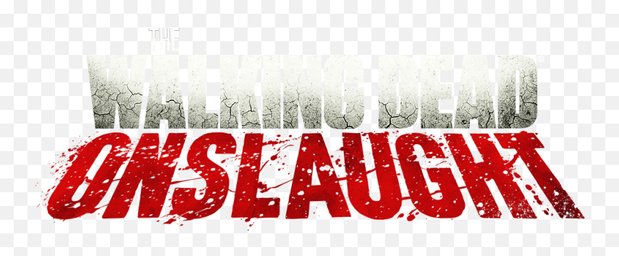 The Walking Dead Onslaught Game - Walking Dead Onslaught Logo Png,Walking Dead Logo Png